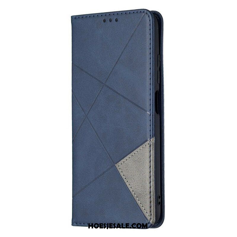 Bescherming Hoesje voor Xiaomi Redmi Note 10 5G Folio-hoesje Artistieke Stijl