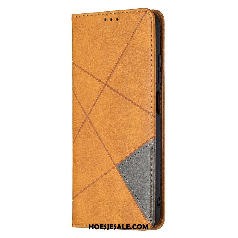 Bescherming Hoesje voor Xiaomi Redmi Note 10 5G Folio-hoesje Artistieke Stijl