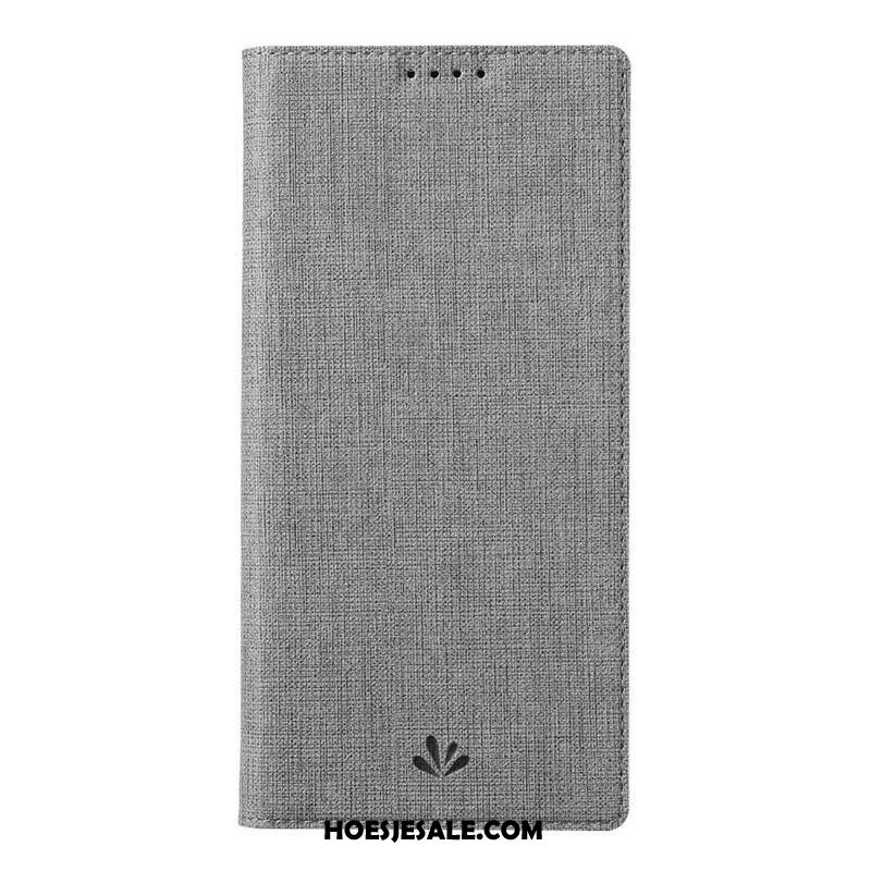 Bescherming Hoesje voor Xiaomi Redmi Note 10 5G Folio-hoesje Getextureerde Vili Dmx