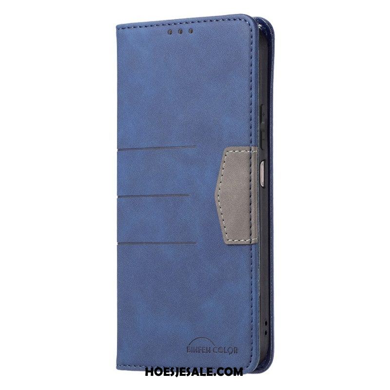 Bescherming Hoesje voor Xiaomi Redmi Note 10 Pro Folio-hoesje Binfen-kleur