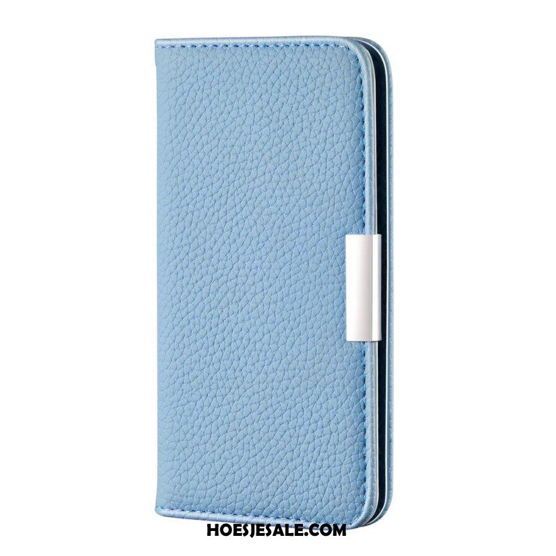 Bescherming Hoesje voor Xiaomi Redmi Note 10 Pro Folio-hoesje Imitatieleer Litchi Ultra Chic
