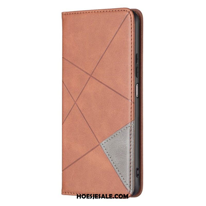 Bescherming Hoesje voor Xiaomi Redmi Note 11 / 11S Folio-hoesje Artistieke Stijl