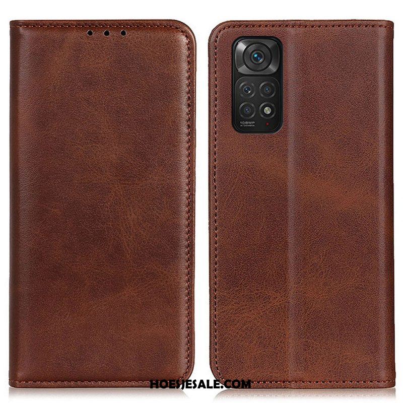 Bescherming Hoesje voor Xiaomi Redmi Note 11 / 11S Folio-hoesje Elegantie Splitleer