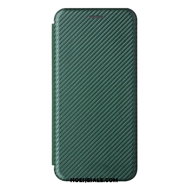 Bescherming Hoesje voor Xiaomi Redmi Note 11 / 11S Folio-hoesje Gekleurde Koolstofsilicone