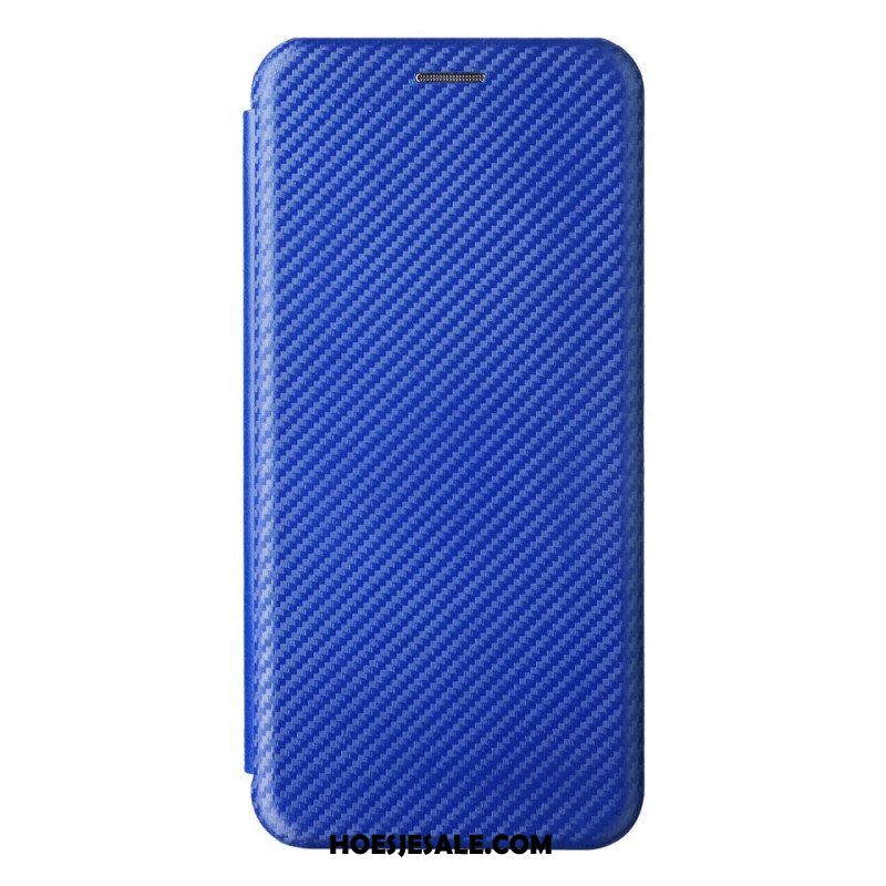 Bescherming Hoesje voor Xiaomi Redmi Note 11 / 11S Folio-hoesje Gekleurde Koolstofsilicone