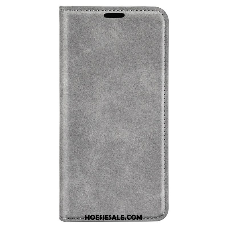 Bescherming Hoesje voor Xiaomi Redmi Note 11 / 11S Folio-hoesje Leer-effect