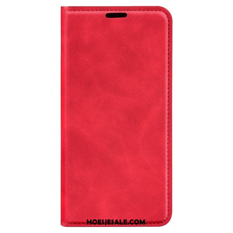 Bescherming Hoesje voor Xiaomi Redmi Note 11 / 11S Folio-hoesje Leer-effect