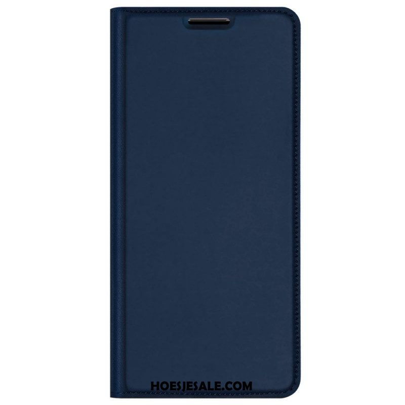 Bescherming Hoesje voor Xiaomi Redmi Note 11 / 11S Folio-hoesje Skinpro Dux Ducis