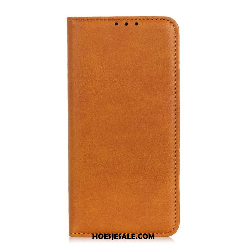 Bescherming Hoesje voor Xiaomi Redmi Note 11 Pro / 11 Pro 5G Folio-hoesje Elegantie Splitleer