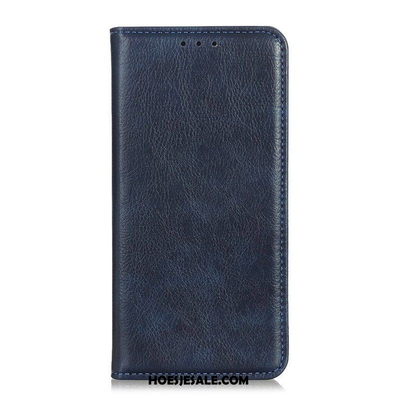 Bescherming Hoesje voor Xiaomi Redmi Note 11 Pro / 11 Pro 5G Folio-hoesje Litchi Splitleer