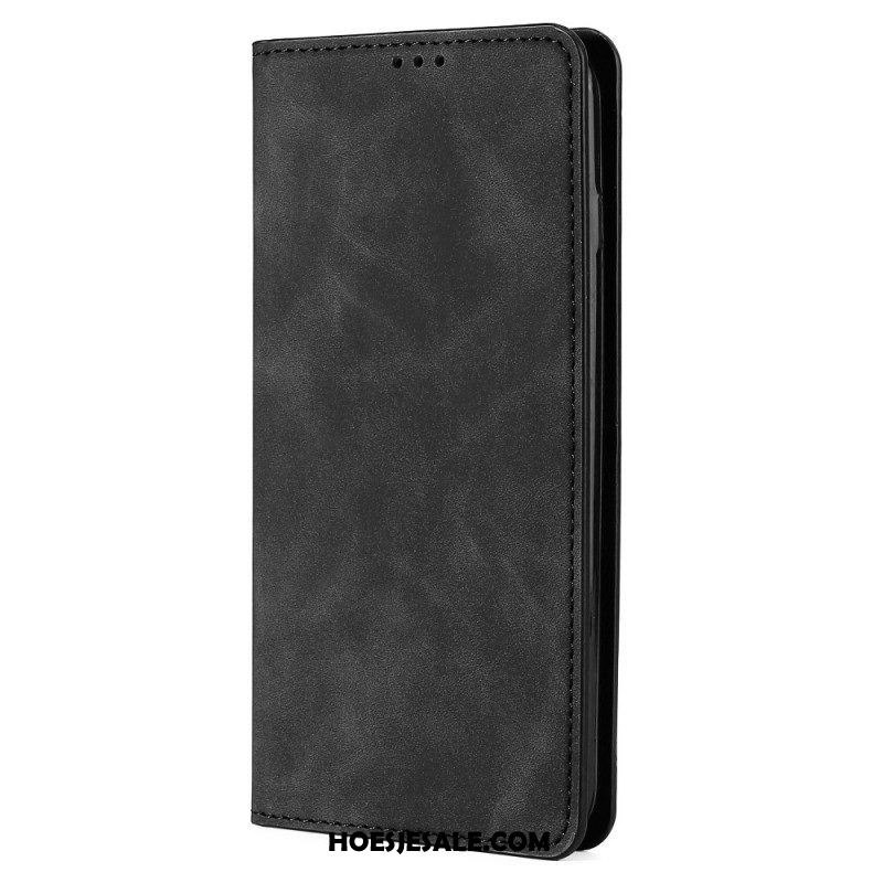 Bescherming Hoesje voor Xiaomi Redmi Note 11 Pro / 11 Pro 5G Folio-hoesje Skin-touch-ontwerp