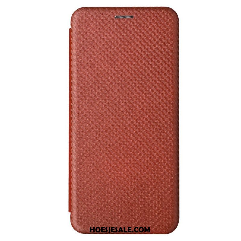 Bescherming Hoesje voor Xiaomi Redmi Note 11 Pro Plus 5G Folio-hoesje Gekleurde Koolstofsilicone