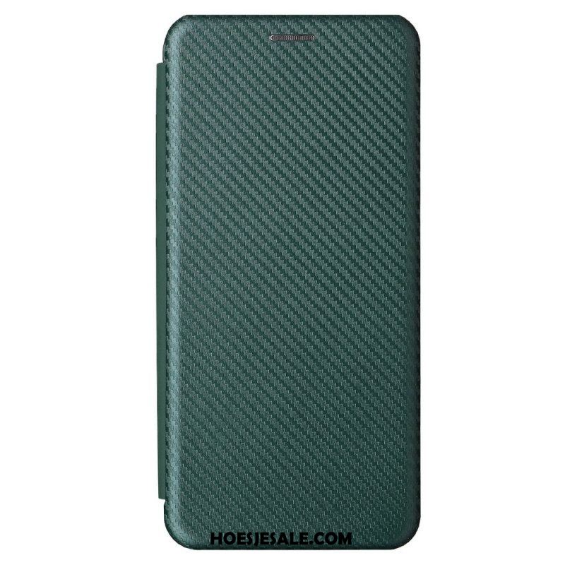 Bescherming Hoesje voor Xiaomi Redmi Note 11 Pro Plus 5G Folio-hoesje Gekleurde Koolstofsilicone