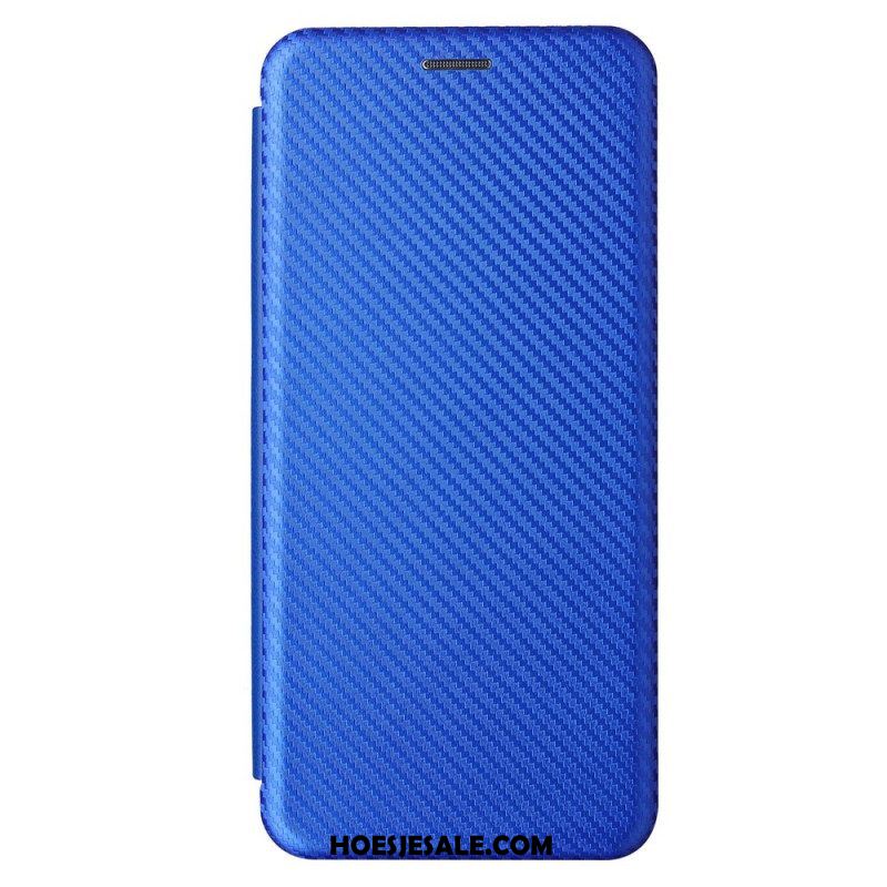 Bescherming Hoesje voor Xiaomi Redmi Note 11 Pro Plus 5G Folio-hoesje Gekleurde Koolstofsilicone