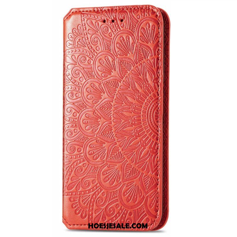 Bescherming Hoesje voor Xiaomi Redmi Note 11 Pro Plus 5G Folio-hoesje Mandala