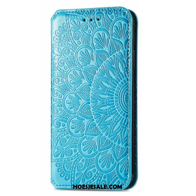 Bescherming Hoesje voor Xiaomi Redmi Note 11 Pro Plus 5G Folio-hoesje Mandala