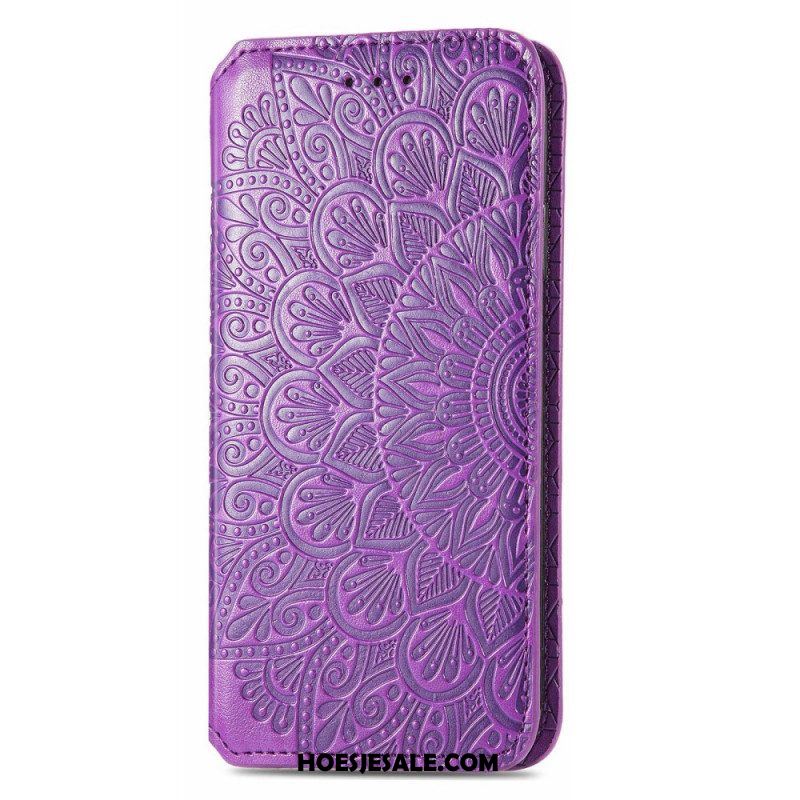 Bescherming Hoesje voor Xiaomi Redmi Note 11 Pro Plus 5G Folio-hoesje Mandala