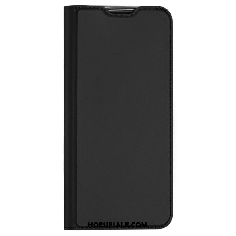 Bescherming Hoesje voor Xiaomi Redmi Note 11 Pro Plus 5G Folio-hoesje Skin Pro-serie Dux Ducis