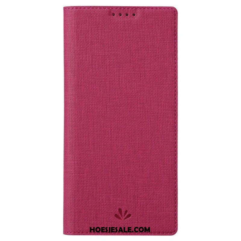 Bescherming Hoesje voor Xiaomi Redmi Note 11 Pro Plus 5G Folio-hoesje Vili Dmx-serie