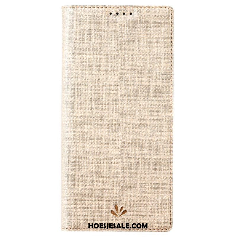 Bescherming Hoesje voor Xiaomi Redmi Note 11 Pro Plus 5G Folio-hoesje Vili Dmx-serie