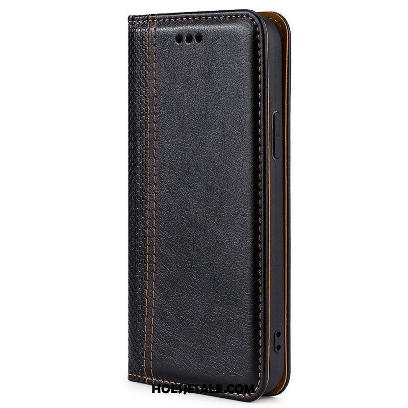 Bescherming Hoesje voor Xiaomi Redmi Note 11 Pro Plus 5G Folio-hoesje Vintage-stijl