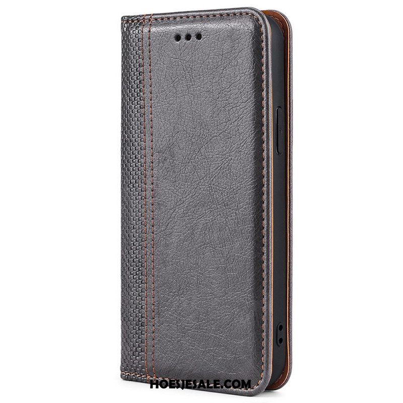 Bescherming Hoesje voor Xiaomi Redmi Note 11 Pro Plus 5G Folio-hoesje Vintage-stijl