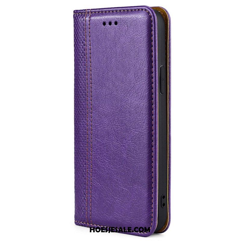 Bescherming Hoesje voor Xiaomi Redmi Note 11 Pro Plus 5G Folio-hoesje Vintage-stijl