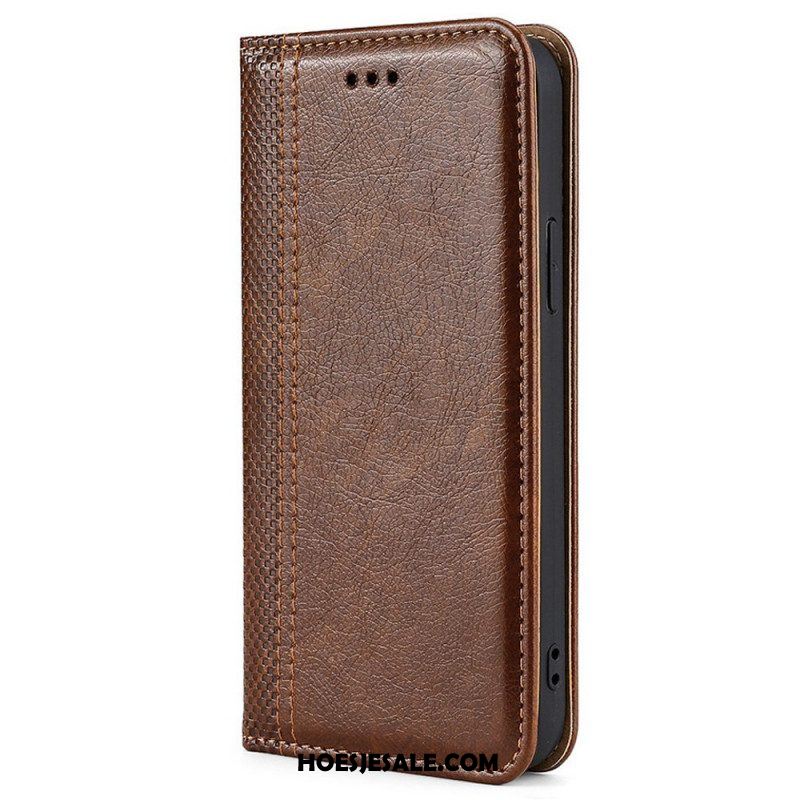 Bescherming Hoesje voor Xiaomi Redmi Note 11 Pro Plus 5G Folio-hoesje Vintage-stijl