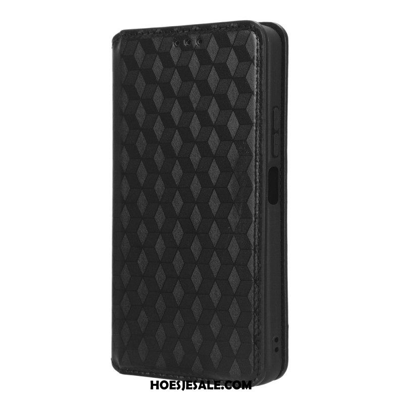 Bescherming Hoesje voor Xiaomi Redmi Note 12 4G Folio-hoesje 3d Patroon