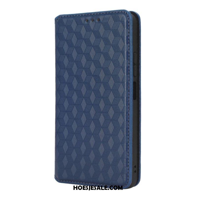 Bescherming Hoesje voor Xiaomi Redmi Note 12 4G Folio-hoesje 3d Patroon