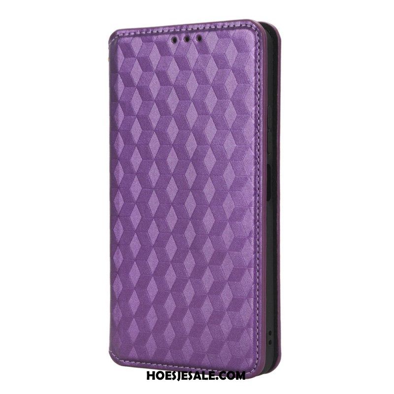 Bescherming Hoesje voor Xiaomi Redmi Note 12 4G Folio-hoesje 3d Patroon