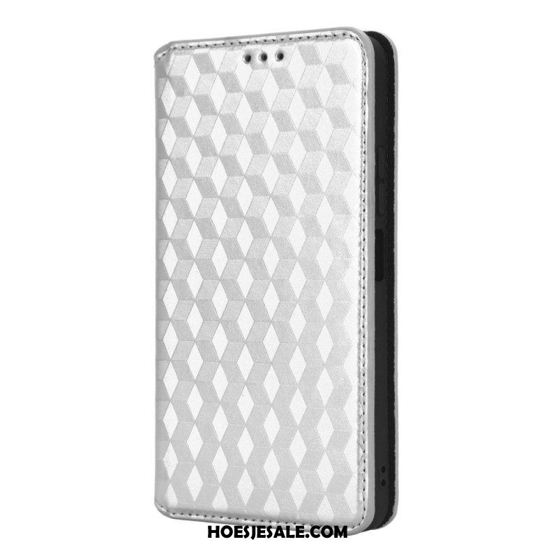 Bescherming Hoesje voor Xiaomi Redmi Note 12 4G Folio-hoesje 3d Patroon