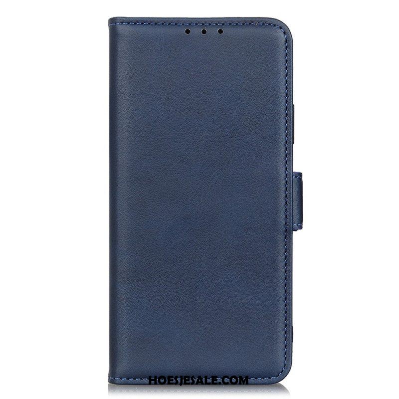 Bescherming Hoesje voor Xiaomi Redmi Note 12 4G Folio-hoesje Elegantie Splitleer