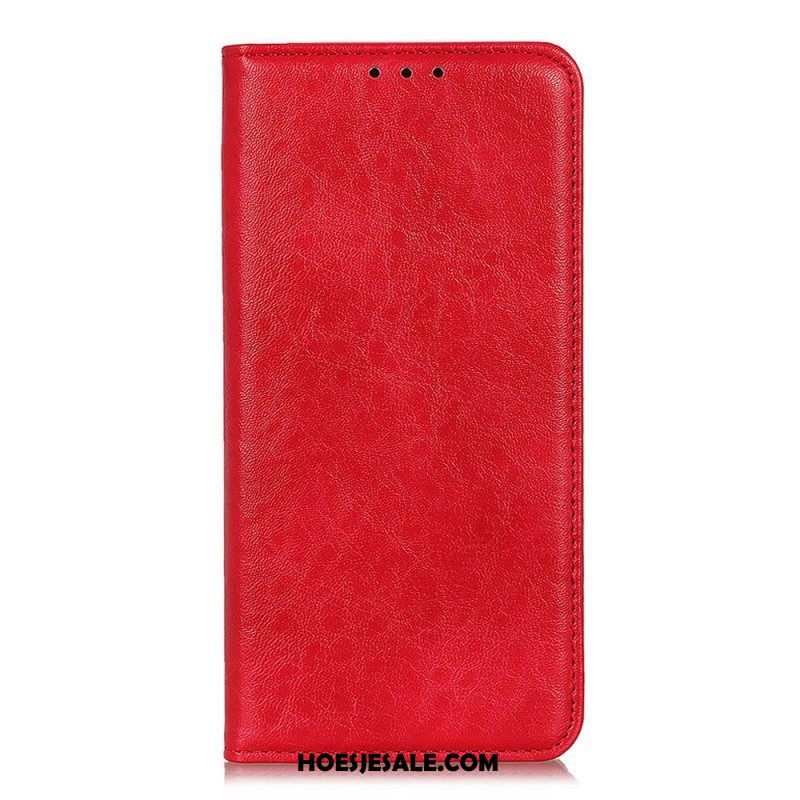 Bescherming Hoesje voor Xiaomi Redmi Note 12 4G Folio-hoesje Gestileerd