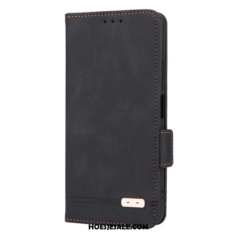 Bescherming Hoesje voor Xiaomi Redmi Note 12 4G Folio-hoesje Vintage Klassieker