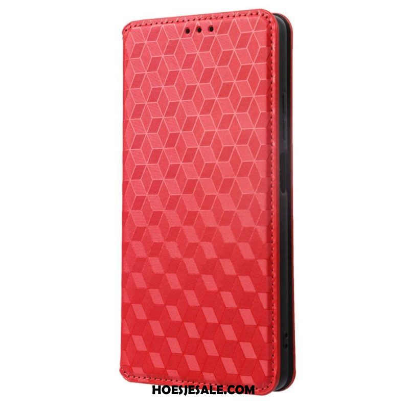 Bescherming Hoesje voor Xiaomi Redmi Note 12 5G Folio-hoesje 3d Patroon