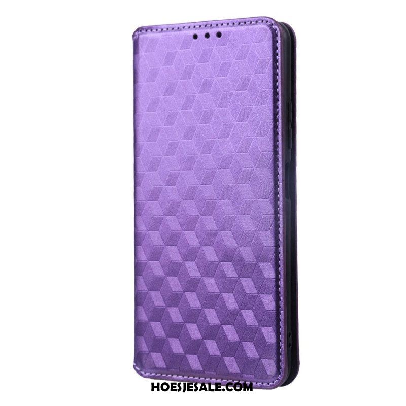 Bescherming Hoesje voor Xiaomi Redmi Note 12 5G Folio-hoesje 3d Patroon