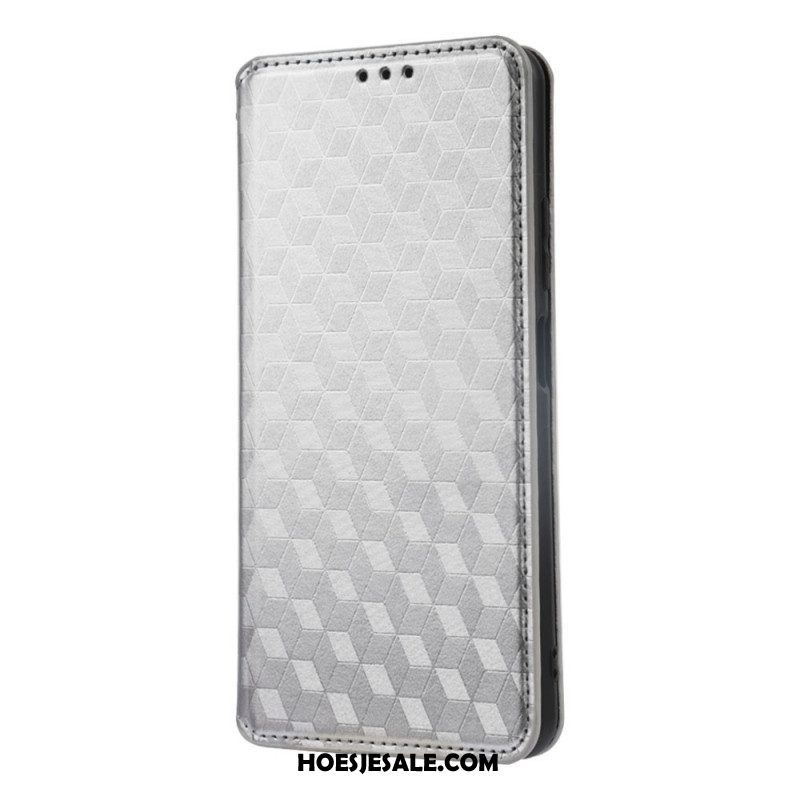 Bescherming Hoesje voor Xiaomi Redmi Note 12 5G Folio-hoesje 3d Patroon