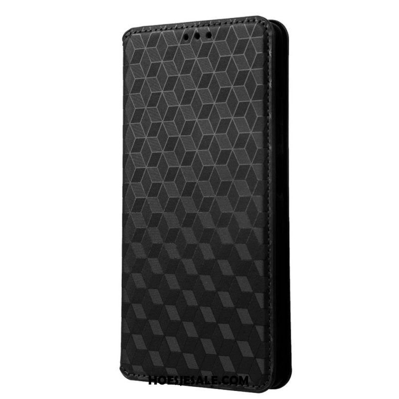 Bescherming Hoesje voor Xiaomi Redmi Note 12 Pro Folio-hoesje 3d Patroon