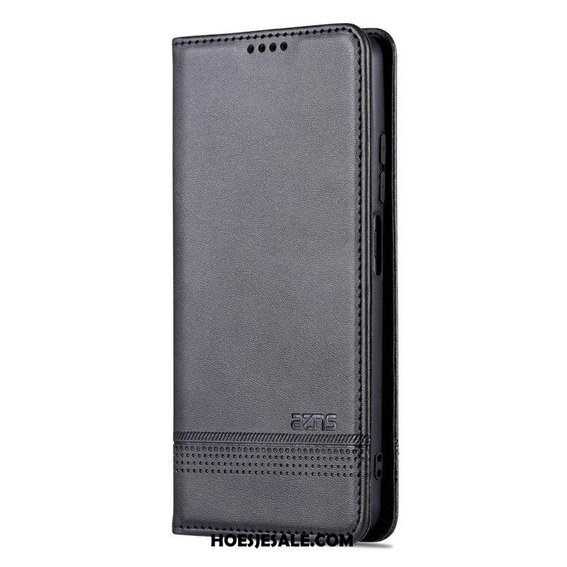 Bescherming Hoesje voor Xiaomi Redmi Note 12 Pro Folio-hoesje Azns