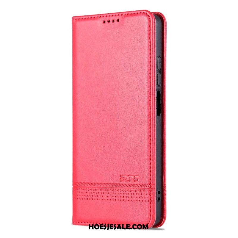 Bescherming Hoesje voor Xiaomi Redmi Note 12 Pro Folio-hoesje Azns