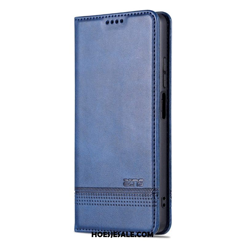Bescherming Hoesje voor Xiaomi Redmi Note 12 Pro Folio-hoesje Azns