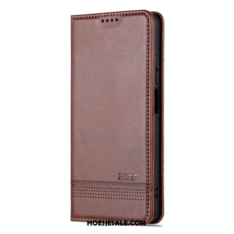 Bescherming Hoesje voor Xiaomi Redmi Note 12 Pro Folio-hoesje Azns