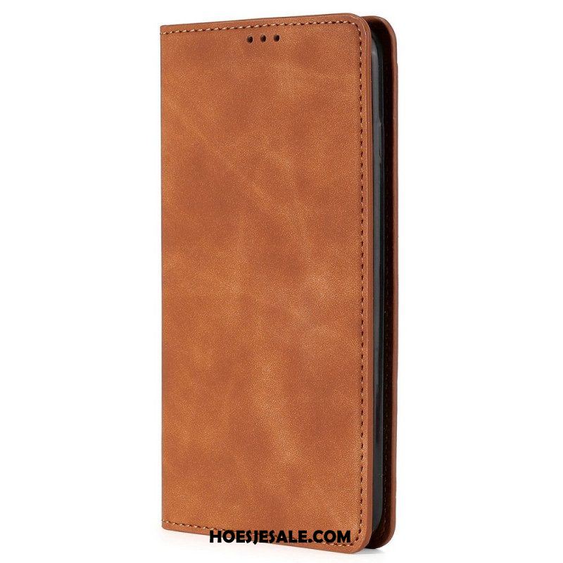 Bescherming Hoesje voor Xiaomi Redmi Note 12 Pro Folio-hoesje Vintage-serie