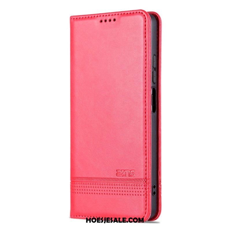 Bescherming Hoesje voor Xiaomi Redmi Note 12 Pro Plus Folio-hoesje Azns