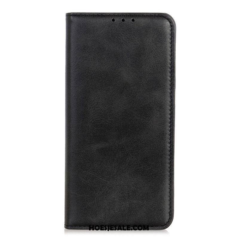 Bescherming Hoesje voor Xiaomi Redmi Note 12 Pro Plus Folio-hoesje Klassiek Splitleer