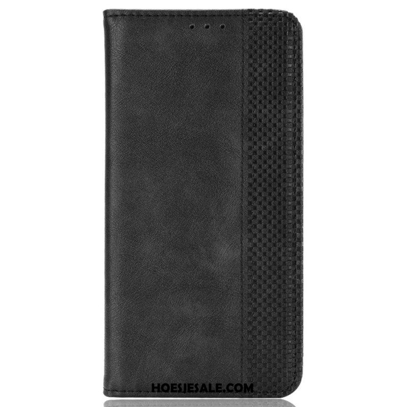 Bescherming Hoesje voor Xiaomi Redmi Note 12 Pro Plus Folio-hoesje Vintage