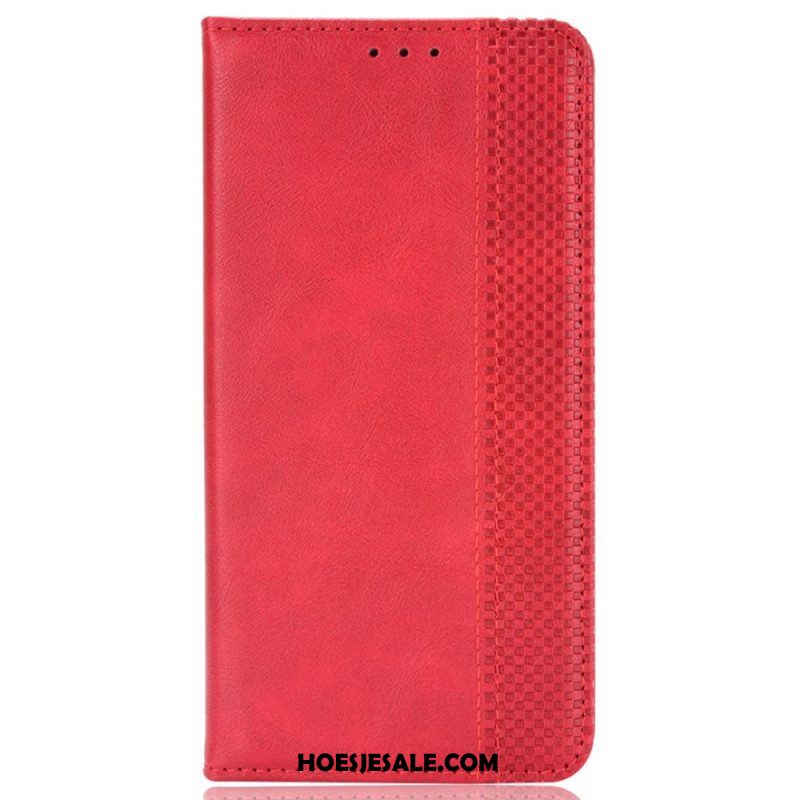 Bescherming Hoesje voor Xiaomi Redmi Note 12 Pro Plus Folio-hoesje Vintage