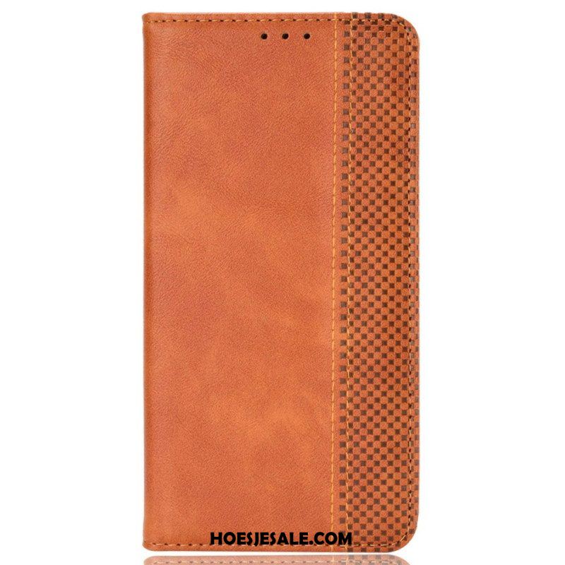 Bescherming Hoesje voor Xiaomi Redmi Note 12 Pro Plus Folio-hoesje Vintage