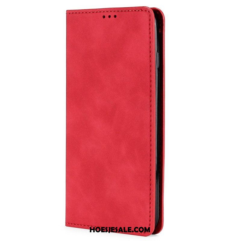 Bescherming Hoesje voor Xiaomi Redmi Note 12 Pro Plus Folio-hoesje Vintage-serie
